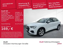 Weiß Gebraucht 2022 Audi Q3 Advanced Plus SUV | 28.990 € (Guter Preis)