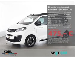 Weiss Gebraucht 2023 Opel Zafira Life Van | 51.450 €