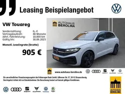 Pure white Gebraucht 2024 VW Touareg IQ Drive SUV | 72.444 € (Guter Preis)