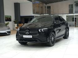 Obsidianschwarz metalliclack Gebraucht 2021 Mercedes GLE350 AMG line Coupé | 67.980 € (Superpreis)