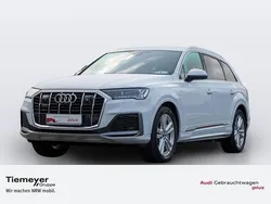 Weiß Gebraucht 2020 Audi Q7 S-Line SUV | 52.820 € (Etwas zu teuer)