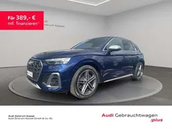 Navarrablau metallic Gebraucht 2022 Audi SQ5 Ambiente SUV | 53.990 € (Fairer Preis)
