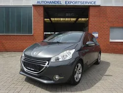 Grau Gebraucht 2015 Peugeot 208 Allure Kleinwagen | 4.450 € (Superpreis)