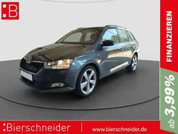 Grau Gebraucht 2021 Skoda Fabia Best of Kombi | 17.350 € (Guter Preis)