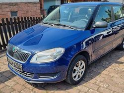 Modra pacific/pacific blau Gebraucht 2010 Skoda Fabia Special Kleinwagen | 1.550 € (Fairer Preis)