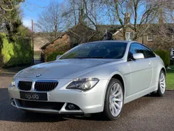 Silber Gebraucht 2007 BMW 630 Coupé | 9.000 €