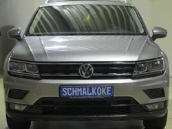Tungsten silver (metallic) Gebraucht 2019 VW Tiguan Join SUV | 22.950 € (Superpreis)