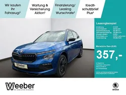 Blau Neu 2025 Skoda Kamiq Monte Carlo SUV | 32.099 € (Teuer)
