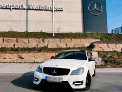 Weiß Gebraucht 2015 Mercedes C250 AMG Coupé | 23.000 € (Fairer Preis)