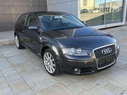Grau Gebraucht 2007 Audi A3 Attraction Kleinwagen | 1.980 € (Superpreis)