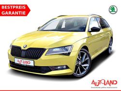 Gold Gebraucht 2017 Skoda Superb SportLine Kombi | 26.990 € (Teuer)