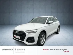 Weiss Gebraucht 2023 Audi Q5 Advanced Plus SUV | 42.955 € (Fairer Preis)