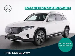 Unilack polarweiß Gebraucht 2024 Mercedes EQB300 Progressive SUV | 35.885 € (Fairer Preis)