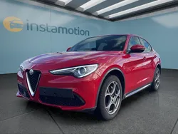 Rot Gebraucht 2022 Alfa Romeo Stelvio SUV | 34.199 € (Superpreis)
