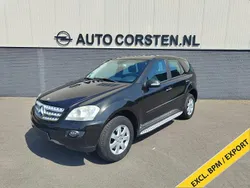Schwarz Gebraucht 2007 Mercedes ML320 SUV | 4.940 € (Superpreis)