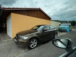 Braun Gebraucht 2010 BMW 118 Kleinwagen | 7.300 € (Etwas zu teuer)