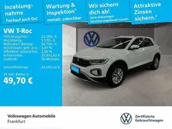 Pure white Gebraucht 2024 VW T-Roc Life SUV | 22.280 € (Guter Preis)
