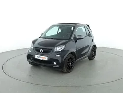 Schwarz Gebraucht 2019 Smart ForTwo Cabrio Basis Cabrio | 15.750 € (Fairer Preis)