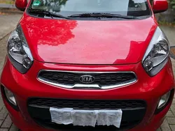 Rot Gebraucht 2017 Kia Picanto Kleinwagen | 7.500 € (Fairer Preis)