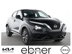 Pearl black Gebraucht 2025 Nissan Juke Acenta SUV | 19.490 € (Superpreis)