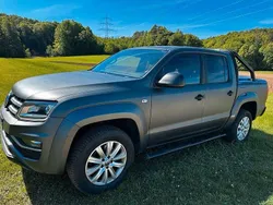 Grau Gebraucht 2018 VW Amarok Dark Label Abholung | 26.950 € (Fairer Preis)