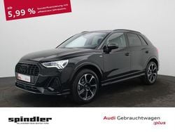 Mythosschwarz metallic Gebraucht 2025 Audi Q3 S-Line SUV | 50.380 €