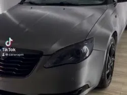 Schwarz Gebraucht 2012 Lancia Flavia Cabrio | 19.900 €