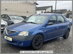 Dacia ägäisblau Gebraucht 2006 Dacia Logan Lauréate Limousine | 2.950 € (Teuer)