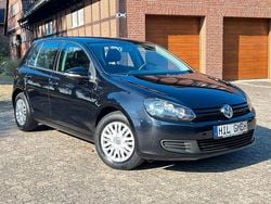 Schwarz Gebraucht 2009 VW Golf VI Trendline Kleinwagen | 5.999 € (Fairer Preis)