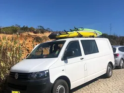 Weiß Gebraucht 2013 VW T5 Van | 14.000 € (Teuer)
