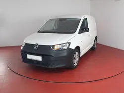 Weiß (candyweiß) Gebraucht 2021 VW Caddy Van / Kleinbus | 15.950 € (Superpreis)