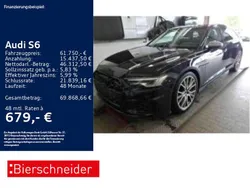 Blau Gebraucht 2024 Audi S6 Ambiente Kombi | 61.750 € (Superpreis)