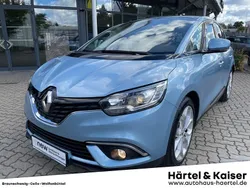 Blau Gebraucht 2017 Renault Scénic III Experience Van / Kleinbus | 9.980 € (Etwas zu teuer)