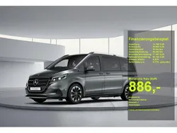 Grau Gebraucht 2025 Mercedes V250 Style Van / Kleinbus | 73.990 € (Superpreis)
