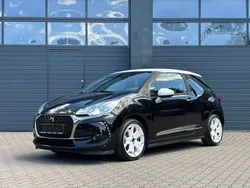 Schwarz Gebraucht 2016 DS Automobiles DS3 Limousine | 10.950 € (Teuer)