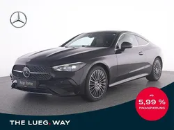 Schwarz metalliclack obsidians Gebraucht 2024 Mercedes CLE220 AMG Coupé | 63.499 € (Teuer)