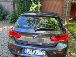 Grau Gebraucht 2018 BMW 116 Sport Line Kleinwagen | 9.500 € (Guter Preis)
