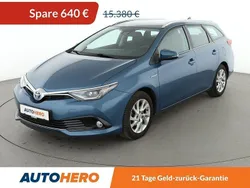 Blau Gebraucht 2016 Toyota Auris Touring Sports Edition-S Kombi | 14.740 € (Fairer Preis)
