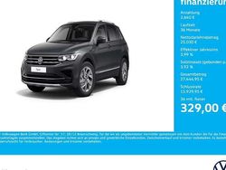 Grau Gebraucht 2021 VW Tiguan Elegance SUV | 27.670 € (Guter Preis)