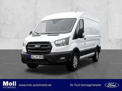 Weiss Gebraucht 2024 Ford Transit Trend Van | 34.980 € (Etwas zu teuer)