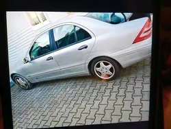 Silber Gebraucht 2003 Mercedes C180 Limousine | 1.900 € (Guter Preis)