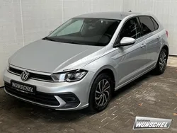 Silber Gebraucht 2022 VW Polo Life Limousine | 19.351 € (Fairer Preis)