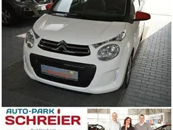 Weiß Gebraucht 2015 Citroën C1 PureTech Kleinwagen | 10.993 € (Etwas zu teuer)