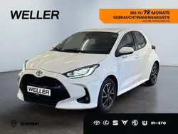 Weiss Gebraucht 2024 Toyota Yaris Team Kleinwagen | 19.480 € (Fairer Preis)