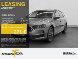 Grau Gebraucht 2025 Skoda Octavia Selection Kombi | 32.470 € (Guter Preis)