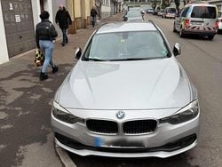 Grau Gebraucht 2016 BMW 318 Sport Line Kombi | 13.000 € (Guter Preis)