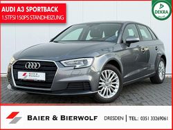 Grau Gebraucht 2017 Audi A3 Basis Kombi | 16.490 € (Fairer Preis)