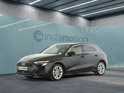 Schwarz Gebraucht 2022 Audi A3 Sportback e-tron Limousine | 27.425 € (Etwas zu teuer)