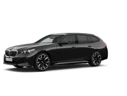 Schwarz Gebraucht 2025 BMW 540 M Sport Kombi | 65.900 €