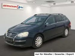 Blau Gebraucht 2009 VW Golf VI Kombi | 2.499 € (Superpreis)